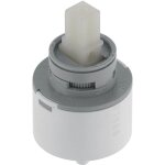 7560500 - 00 cartouche de rechange pour mitigeur monocommande avec pales en c�ramique commande de 35 ...