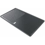 7637 44, 5 x 26cm plaque de cuisson pour weber spirit i & ii 200 spirit e210 e220 s210 s220 , pice dtache ...