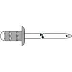 7693560410 - mini - pack polygrip (4 x 10 mm) - gesipa