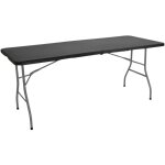 Table pliante 180cm rectangulaire traiteur 7house