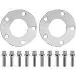 7mm 2pc spacer for bmw s�rie 1 / 5 5x120 m12x1. 5 al�sage 72. 6 hub centric alu