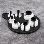 7pcs 1 set auto air condition oil fuel line disconnect tool quick connecting sleeves