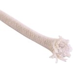 7pcs m�ches de lampe � huile, porte - bouteilles en coton r�sistant � la chaleur en c�ramique, bouteille ...