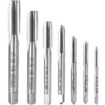 7pcs m�trique hss gauche tarauds � fileter main m3 - m12 [toutes les tailles]