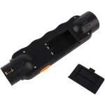 7pin 12v voiture remorquage remorque prise prise testeur de connexion outil de diagnostic noir