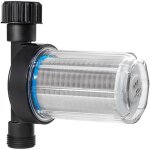 ?8�12. 8�6cm?filtre � eau d'irrigation, filtre � eau de jardin, filet pr� - filtre en acier inoxydable, ...