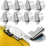 8 accessoires couture pour machines à coudre pied presseur ourlet roulé pour la maison convient convient ... 8 accessoires couture pour machines à coudre pied presseur ourlet roulé pour la maison convient convient ...