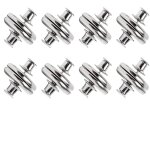 8 aimants pour rideaux, aimants pour boutons de rideaux, attaches magn�tiques pour rideaux de douche, ...