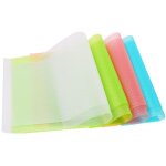 8 antibact�rien k�hlschrankmatten pour les clayettes du r�frig�rateur, anti - moisissure, anti - humidit� ...