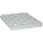 Somatherm - 8 dalles isolantes  plots r=1. 25 - ep 42 / 67mm - 1, 12 x 0, 84m - 7, 52 m2