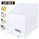 Europalamp - 8 dalles led premium ultra slim 600x600 40w blanc froid 6000k