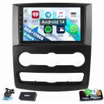 8 - kern 10, 1 android 15 autoradio carplay fm navi pour mercedes benz sprinter vw crafter 6 + 128g dab ...