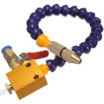 8 mm syst�me de pulv�risation de lubrification commande num�rique par ordinateur tuyau d'air appareil ...