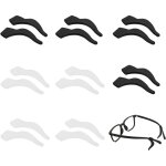 Jamais utilis]8 paires manchon branche de lunette, crocs d'oreille de lunettes, crocs souples antidrapants ...