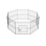 Yaheetech - 8 panneaux parc enclos pliant pour chiens chiots petit animaux extérieur interieur 61cm clôture ... Yaheetech - 8 panneaux parc enclos pliant pour chiens chiots petit animaux extérieur interieur 61cm clôture ...