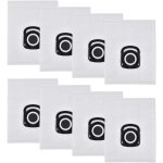 8 pc sacs pour aspirateurs rowenta hygiene + zr200520 zr200720, pour rowenta compact power, x - trem ...