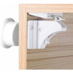 8 pcs bloque magn�tique et 2 pcs cl� loquet placard kit de s�curit� b�b� loquet serrure armoire tiroirs ...