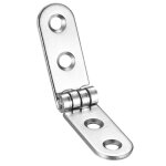 8 pcs charni�res pliantes � 180 degr�s, charni�res rabattables, charni�re de porte autonome pour machine ...