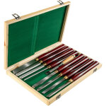 8 pcs ensembles de ciseaux a bois kits de ciseaux a bois tour a bois a table de travail pour maximiser ...