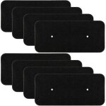 8 pcs filtre, �ponge de filtre 275 x 125 x10 mm, filtre � �ponge dryer pour seche linge candy, hoover ...