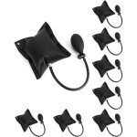 8 pcs noir 150x163 cm coussin gonflable, coussin soulever pour installation des portes fen�tres meubles ...