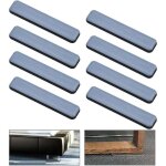 8 pcs patins de meubles protection en teflon pour moquette et planchers de bois franc adh�sifs autocollants ...