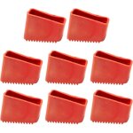 8 pcs pied escabeau 50x20 mm embout escabeau de remplacement couvre - pieds d'chelle antidrapants pour ...