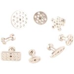 8 pcs plaque mtallique dbosselage extraction lifter rparation outil kit jardin accessoires kits de ...