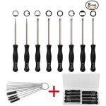 8 pcs tournevis de r�glage de carburateur tournevis pour carburateur nettoyage moteur r�paration convient ...