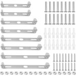 8 pcssupport de fixation plafonnier, support de montage pour luminaires, 90100110120 mm support de plaque ...