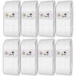 (8 pi�ces) 204308 sacs filtrants de rechange pour ct mini / midi - 2 / 5, compatibles avec les outils ...