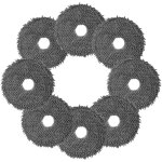 8 pi�ces d'accessoires toilettes d'aspiration pour irobot roomba plus 505 combo robot / 405 combo robot ...