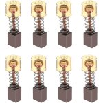 8 pi�ces balais de moteur en carbone cb430 brosses de carbone pour outils �lectriques 10mm x 7m x 7mm ...