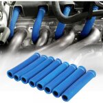 8 pices bougie fil bottes bouclier thermique protecteur manchon 2500 degrs bougie chaleur couverture ...