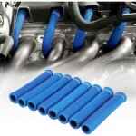 8 pi�ces bougie fil bottes bouclier thermique protecteur manchon 2500 degr�s bougie chaleur couverture ...