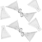 8 piece buse aspirateur eau, aspirateur suceur injecteur extracteur, embout shampouineuse pour aspirateur, ...