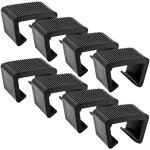 8 pi�ces clips de meubles en rotin clips de meubles de jardin anti, d�rapants pour canap� en rotin chaise ...