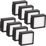 (8 pi�ces) combo j7 + filtre hepa de remplacement compatible avec les accessoires de filtres hepa pour ...