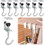 8 pi�ces crochets pour table, crochets r�glables pour sacs � main, crochet porte sac � main pour tables ...