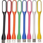 8 - pi�ce lampe led usb, mini lumi�re usb flexible, lampe clavier pour ordinateur portable / pc, lampe ...
