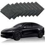 8 pices nano sparkle cloth pour efface rayure voiture, tissu rparation de rayures lgeres, efface rayures ...