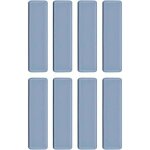 8 pi�ces patins en t�flon adh�sifs patin glisseur en teflon patins en t�flon pour meubles patins autocollants ...