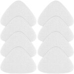 8 pi�ces recharge pour balai vapeur vileda, housse de balai microfibre compatible avec les nettoyeurs ...