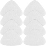 8 pi�ces recharge pour balai vapeur vileda, housse de balai microfibre compatible avec les nettoyeurs ...