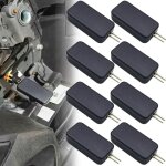 8 pi�ces simulateur airbag de voiture universel outil de d�tection r�sistances d'airbag de voiture srs ...