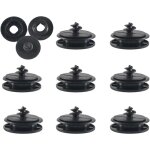 8 pi�ces support de tapis voiture, clips universels antid�rapants pour de nombreux types de v�hicules ...