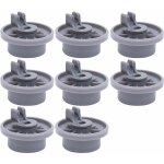 Alovez - 8 roulette pour lave vaisselle siemens bosch beko neff roues panier inférieur universel Alovez - 8 roulette pour lave vaisselle siemens bosch beko neff roues panier inférieur universel