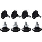 8 sets pieds ajustables pour meuble, vis de r�glage pour pieds de meuble, chaise, table