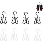 8 suspendre chaussures en plastique crochets doubles, pr�sentoir en plastique de pantoufle, pr�sentoir ...