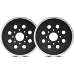 8 trous plateau de pon�age: 2 pi�ces patin de pon�age auto - agrippant, 125 mm plateau de pon�age compatible, ...